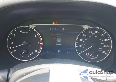 2020 Nissan Altima Sr Vc-Turbo Fwd from USA, damaged, VIN 1N4AL4CV2LC182514